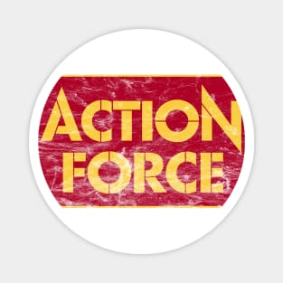 Action Force (distressed) Magnet